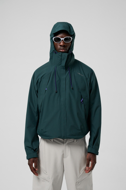 Куртка Nothomme Monterest Instant Stealth 3-in-1 Hiking Jacket "Indigo Green"