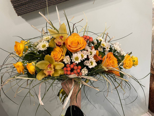 Авторский букет "Лето"