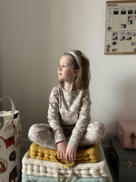 Термобелье Mjölk Осенние листья, уценка