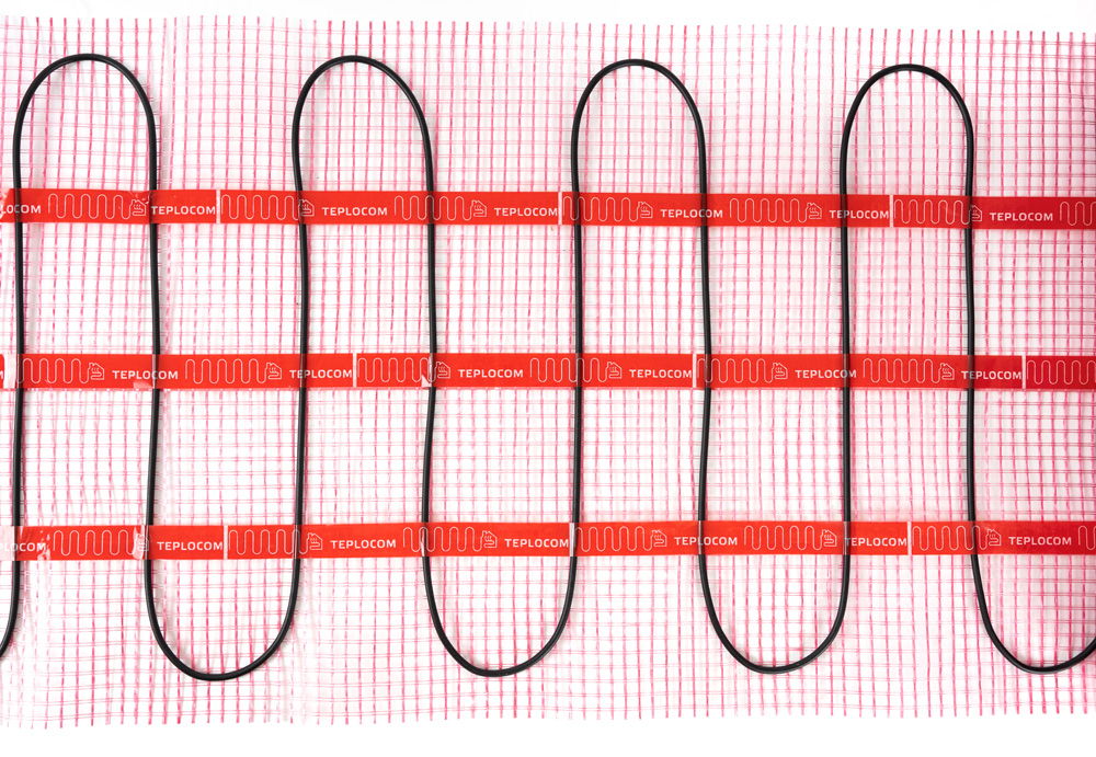 Маты нагревательные двухжильные TEPLOCOM ProМНД-10,0-1600 Вт