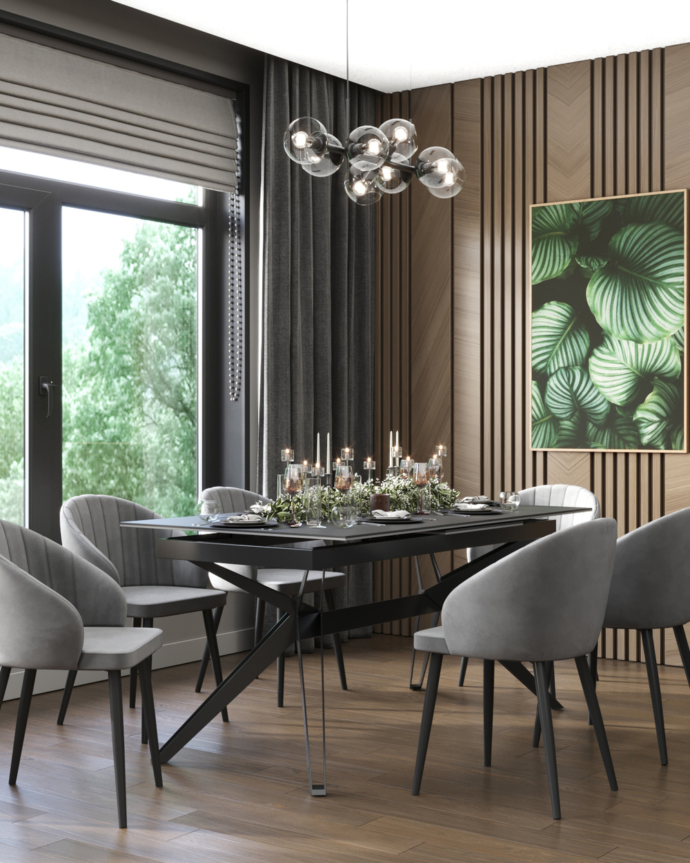 Подвесная люстра Moderli V2171-P Long