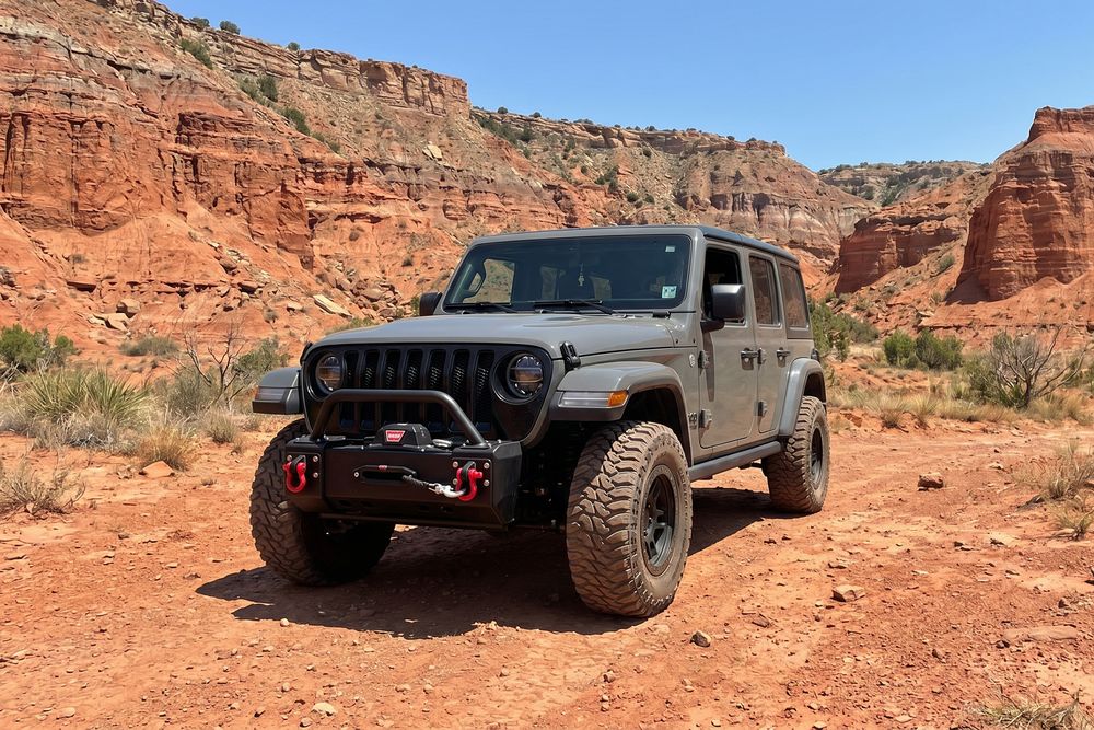 Бампер силовой передний BMS Adventure для Jeep Wrangler JL 2018-2026