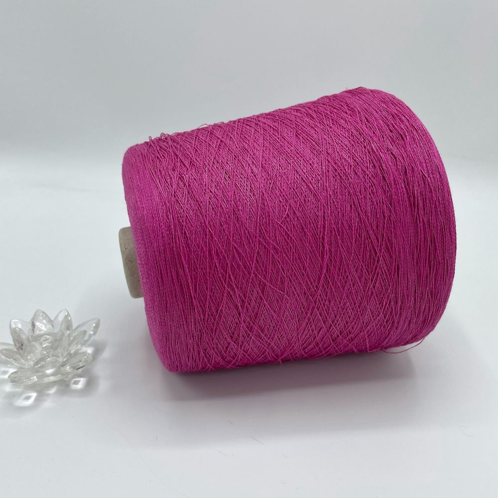 Filati Riccio 88% вискоза 12% матовый люрекс