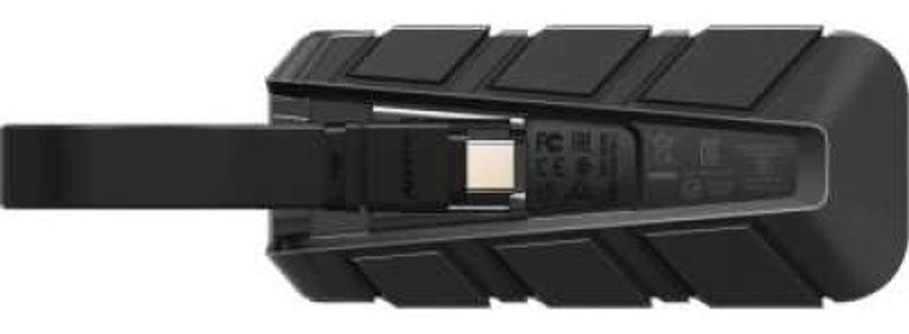 Внешний SSD USB 3.2 Gen 2 Type-C ADATA SC740 2000 ГБ