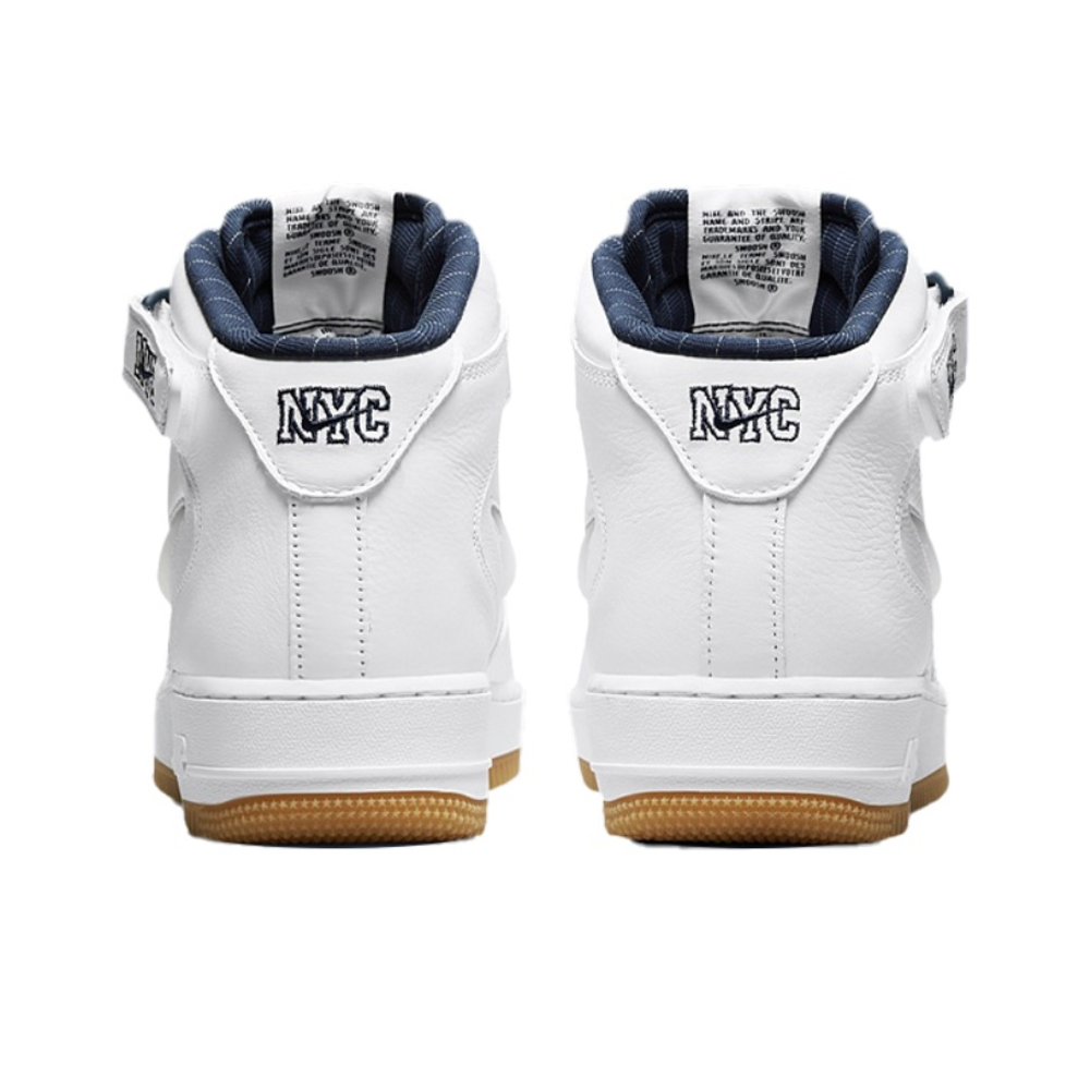 Кроссовки Nike Air Force 1 Mid Jewel QS 'NYC ‑ Yankees' DH5622‑100