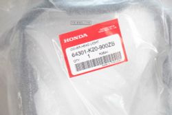 64301-K20-900ZB. (64300-K20-900ZB). COVER SET, HEADLIGHT *NH1* (NH1 BLACK)