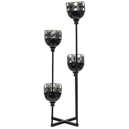 GAEM Подсвечник, L24 W25 H64 см