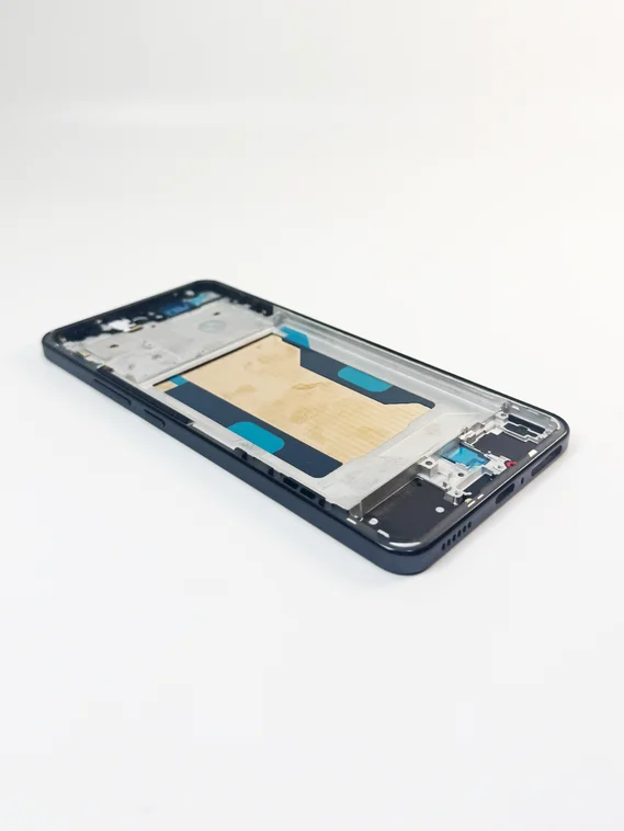 Рамка (средняя часть корпуса) для Iqoo Neo 10 Китайская версия черная (Black)