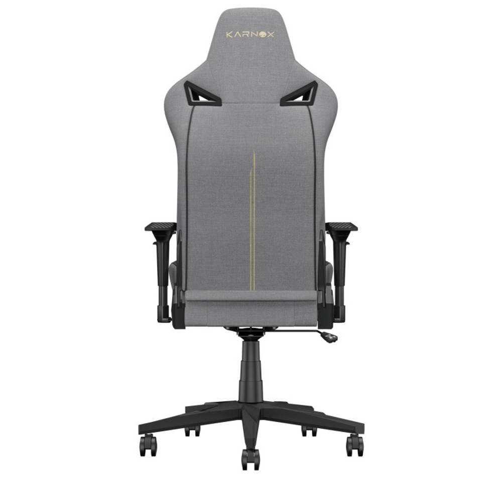 Премиум игровое кресло KARNOX LEGEND Adjudicator - ткань, светло-серый (KX800512-ADTF)