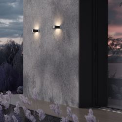 Настенный светильник Maytoni Cont O464WL-L18GF3K