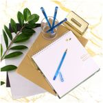 Ручка шариковая MunHwa "MC Gold" синяя, 1,0мм, грип, штрих-код