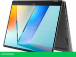 Ноутбук 2-в-1 ASUS Vivobook 14 Flip TP3407SA-QL055W