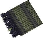 Арафатка Skully MZ-552 a20 (черный-хаки) 110х110см