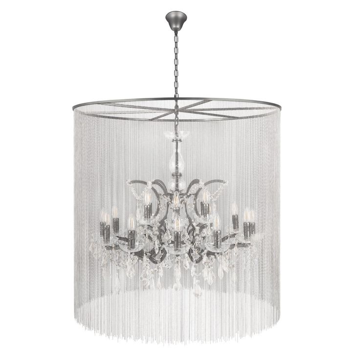 Подвесная люстра LOFT IT Vaille Crystal 10450/900