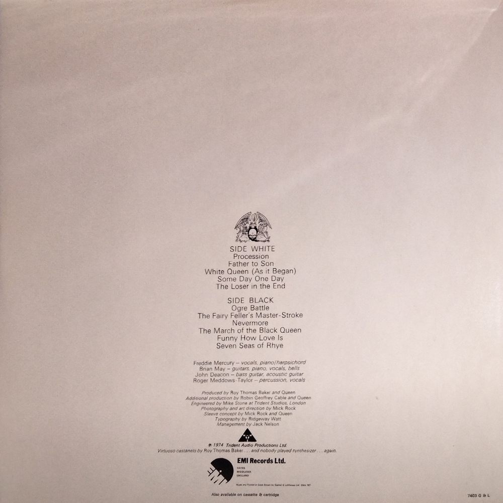Queen / Queen II (LP)