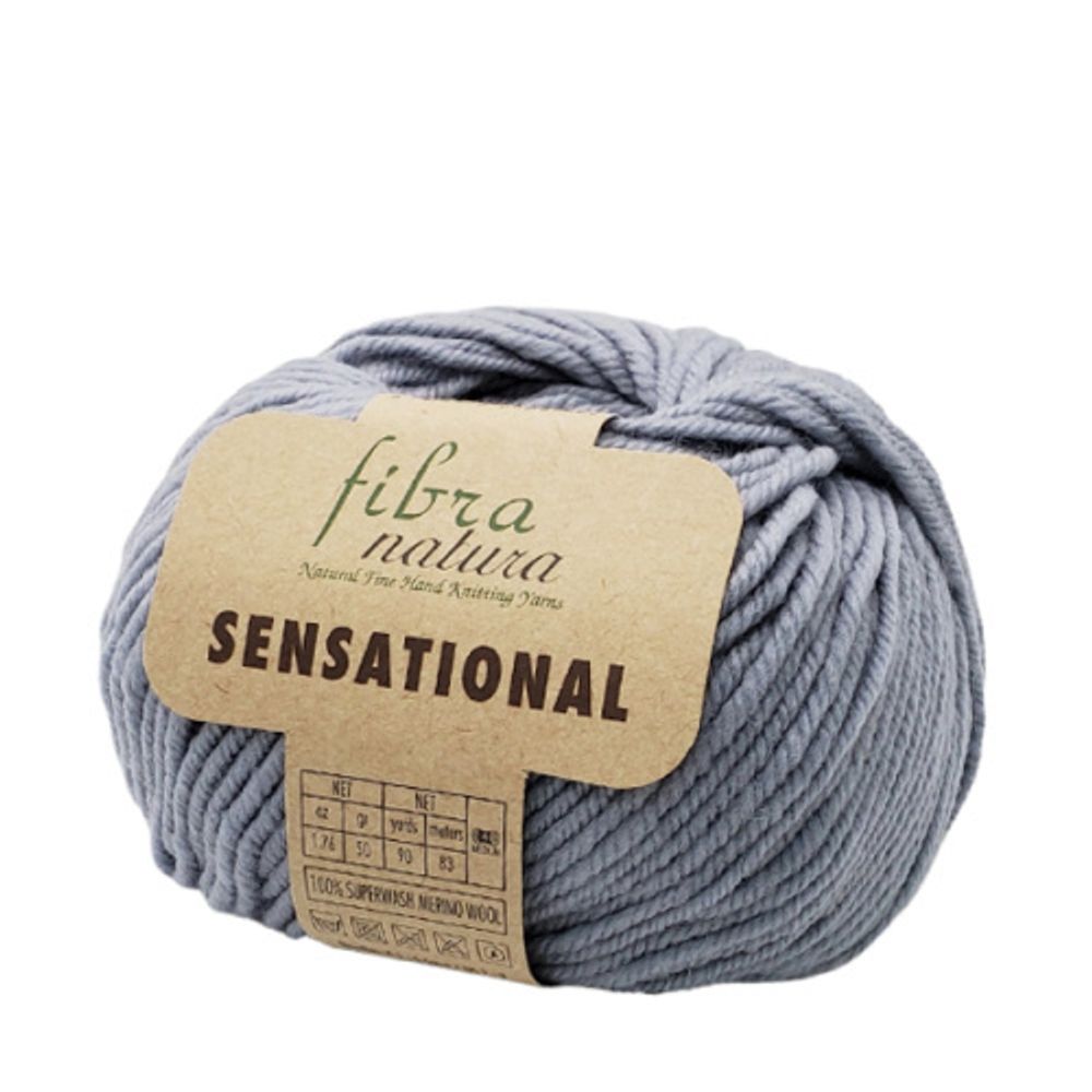 Пряжа Fibra Natura Sensational (40839)