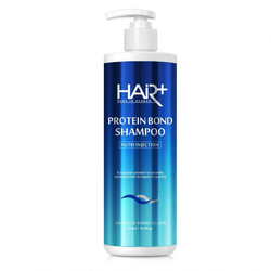 HAIR PLUS Protein Bond Shampoo восстанавливающий шампунь с протеинами шелка для укрепления сильно поврежденных, ослабленных или ломких волос