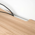 Накладка на столешницу - IKEA BESTÅ/BESTA, 180x42 см, коричневый, Беста/Бесто ИКЕА