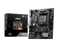 Материнская плата MSI B450M-A PRO MAX II, RTL