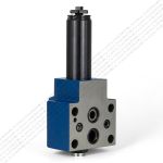 DZ10DP2-4X/75XM - Клапан последовательности Ду 10 прямого действия давление регулировки до 75, бар, каналы управления X - внешний, обратный клапан - М = нет