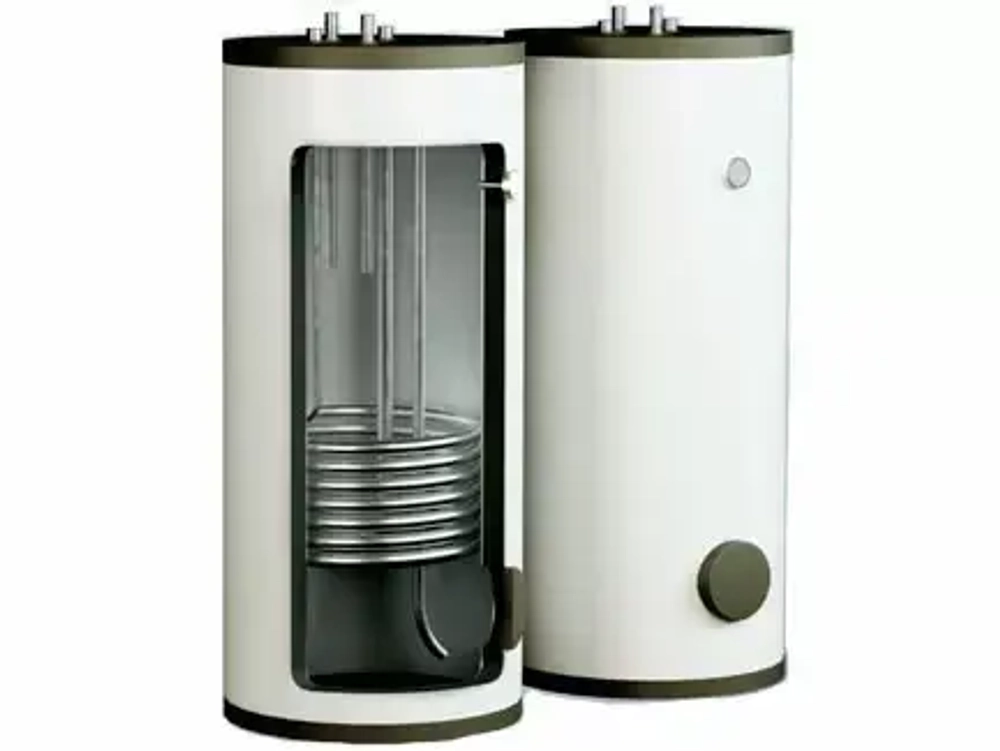 онагреватель косвенного нагрева Rispa B Slim-120 (с одним змеевиком)