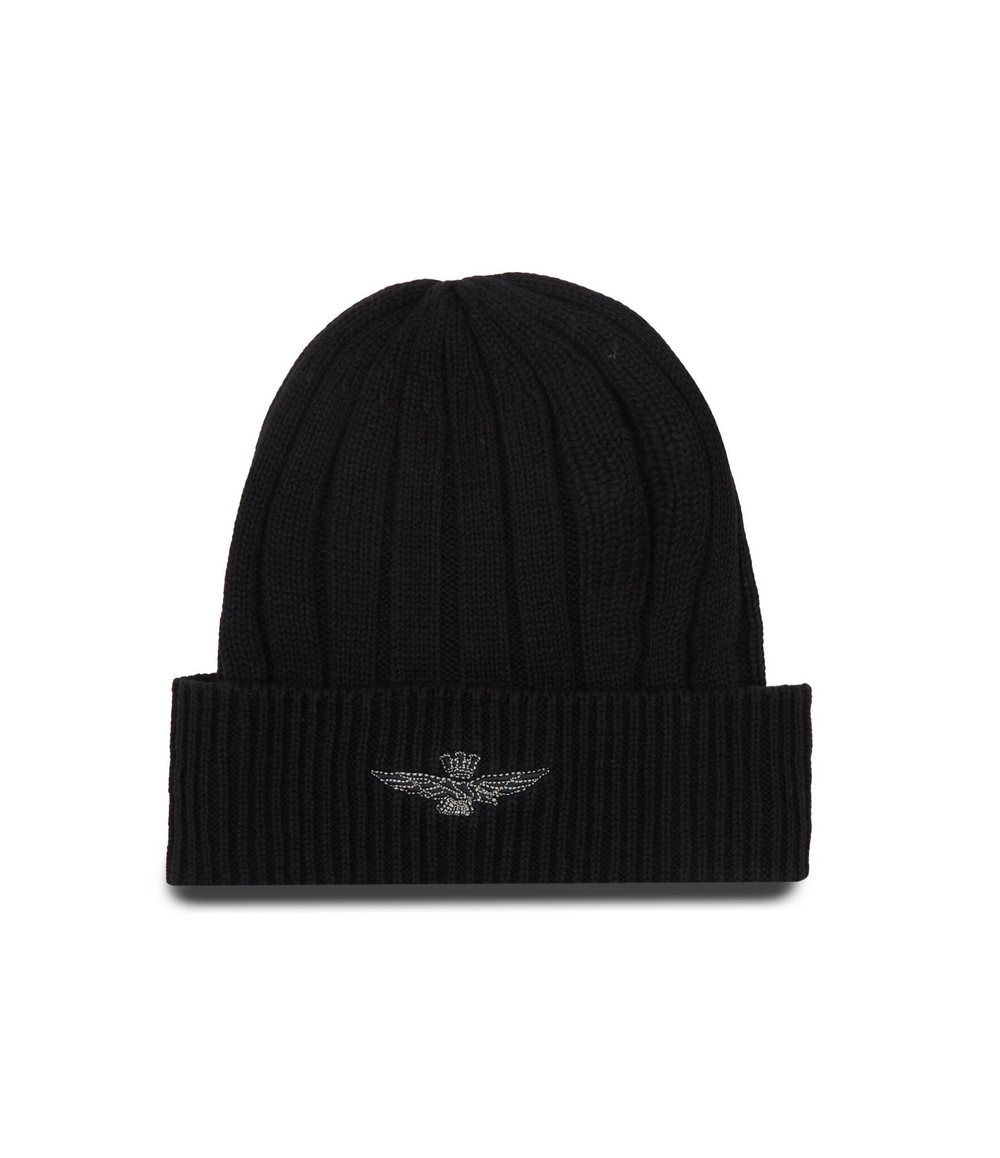 Шапка Aeronautica Militare - черный(CU063L485)