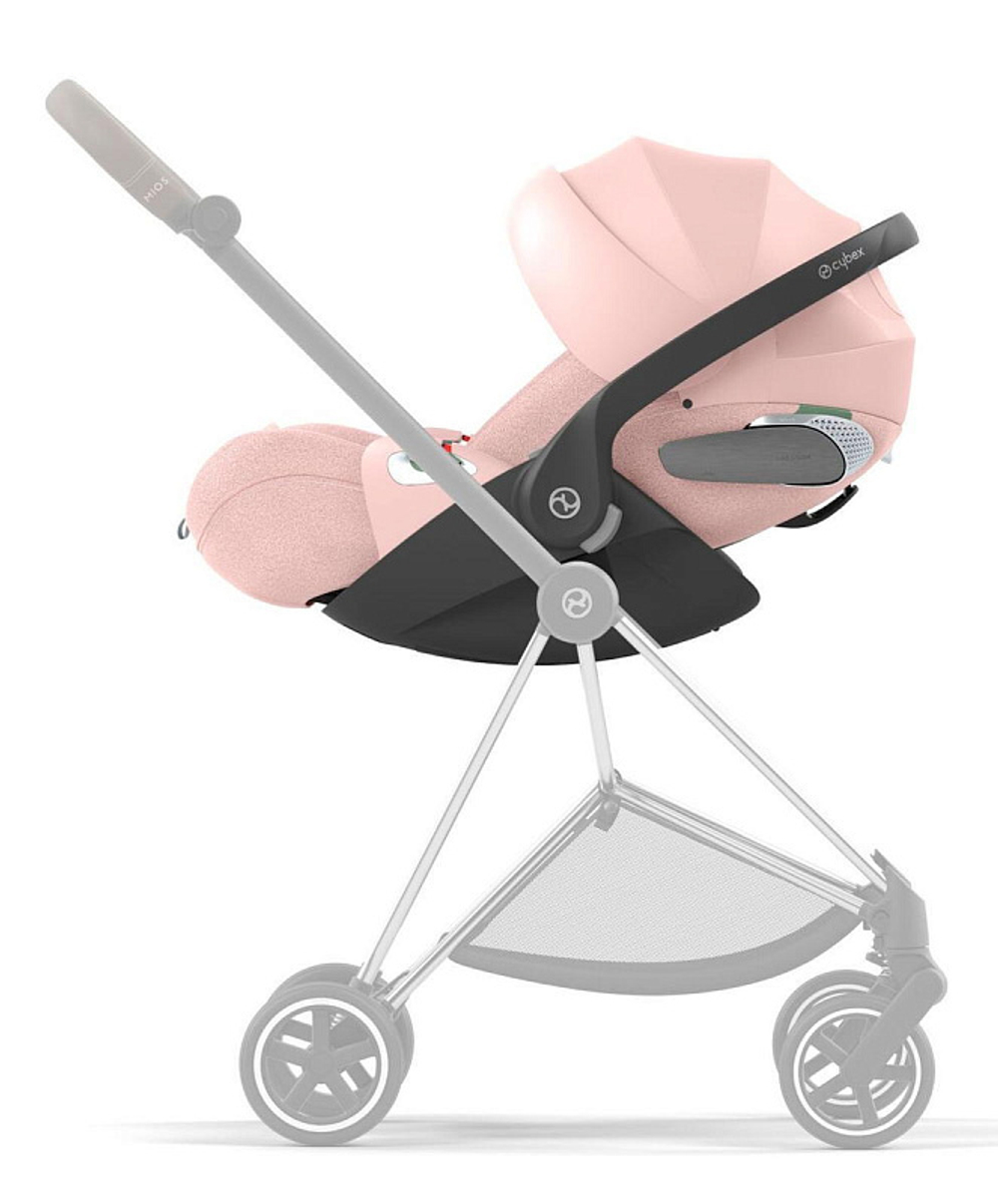 Автокресло Cybex Cloud T i-Size с базой Base T Peach Pink Plus