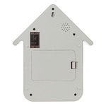 Часы с кукушкой qq, серые