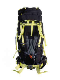 Рюкзак туристический Naturehike, 55л, черный (NH16Y020-Q)