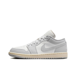 JORDAN 1 Low Coconut Milk Neutral Grey Women's