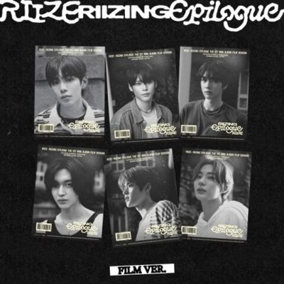 Альбом RIIZE - RIIZING : EPILOGUE 1st Mini Album FILM 6 Version SET