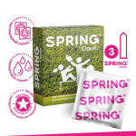 Классические презервативы Spring Classic 3шт