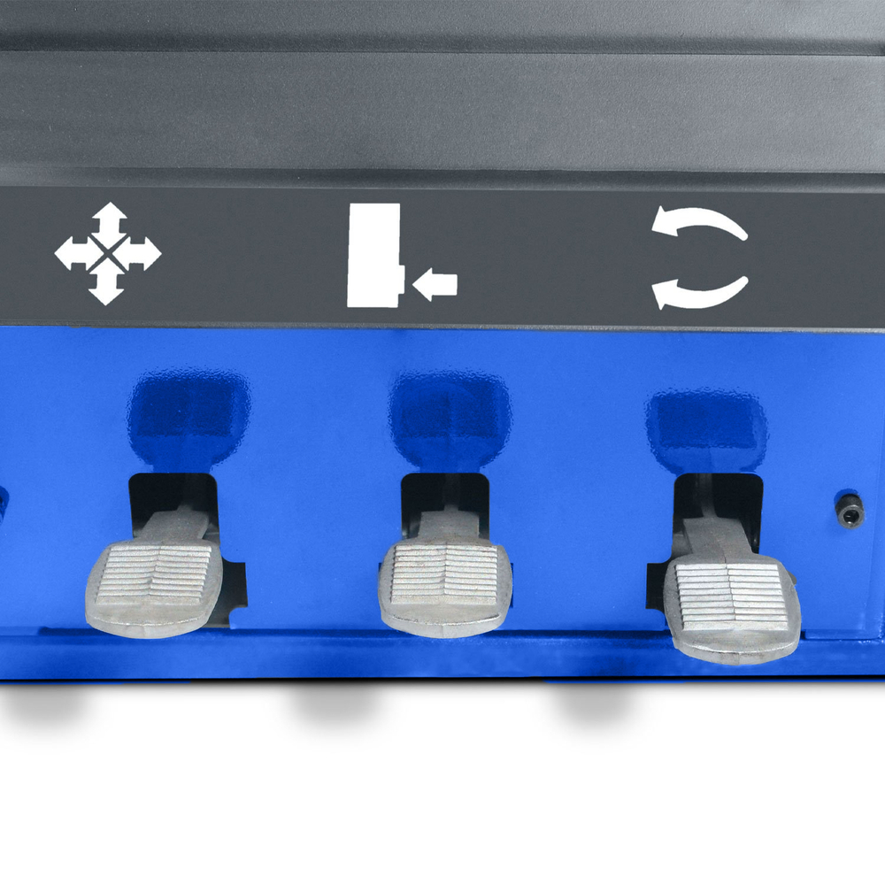 Станок шиномонтажный ROSSVIK V-324, п/авт., до 24", 380 В, синий