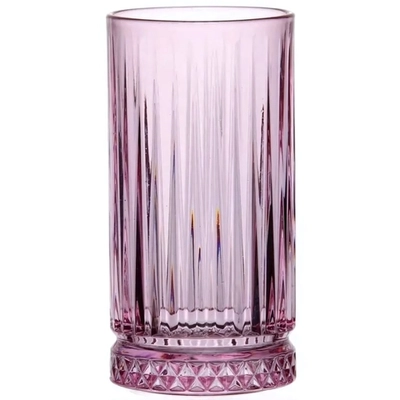 Стакан 450мл «Элизия» розовый 520015SLBP