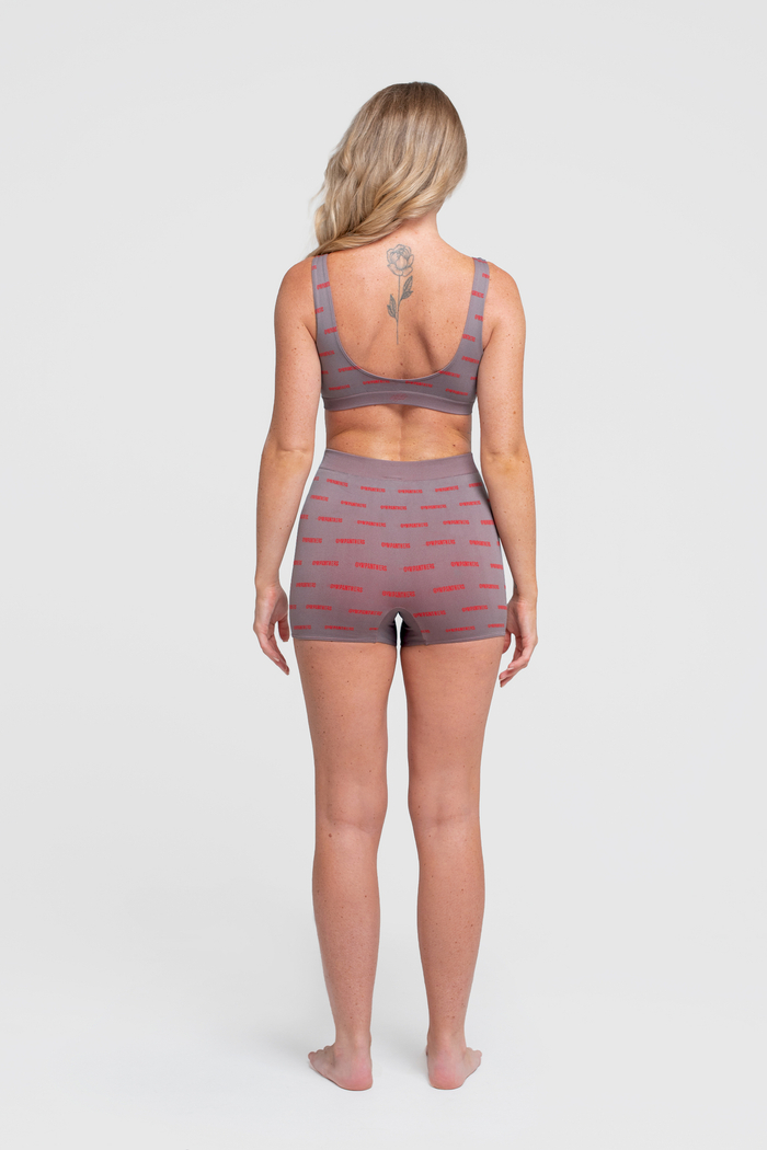 Бесшовные трусы-боксеры из итальянской пряжи