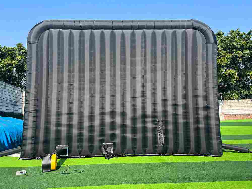 Надувной мобильный кинотеатр,13,8х7,8х5,4 м