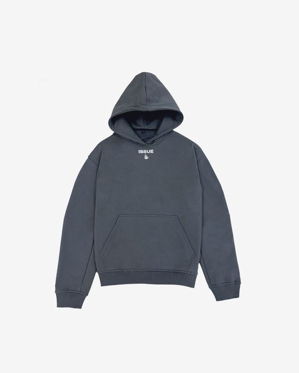 Худи Friendly серый - фото 1