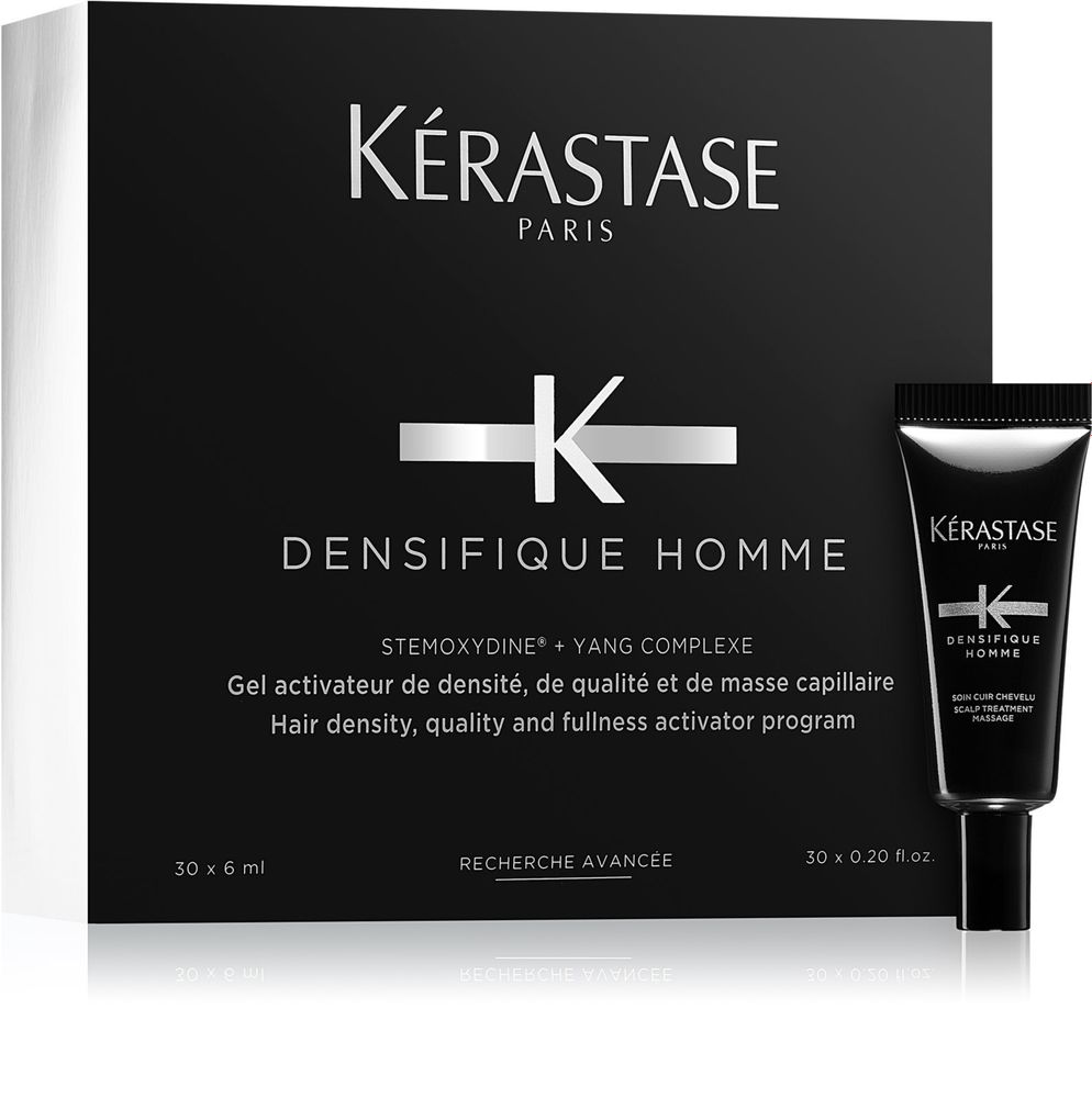 Kérastase Densifique Cure Densifique Homme лечение густоты волос у мужчин