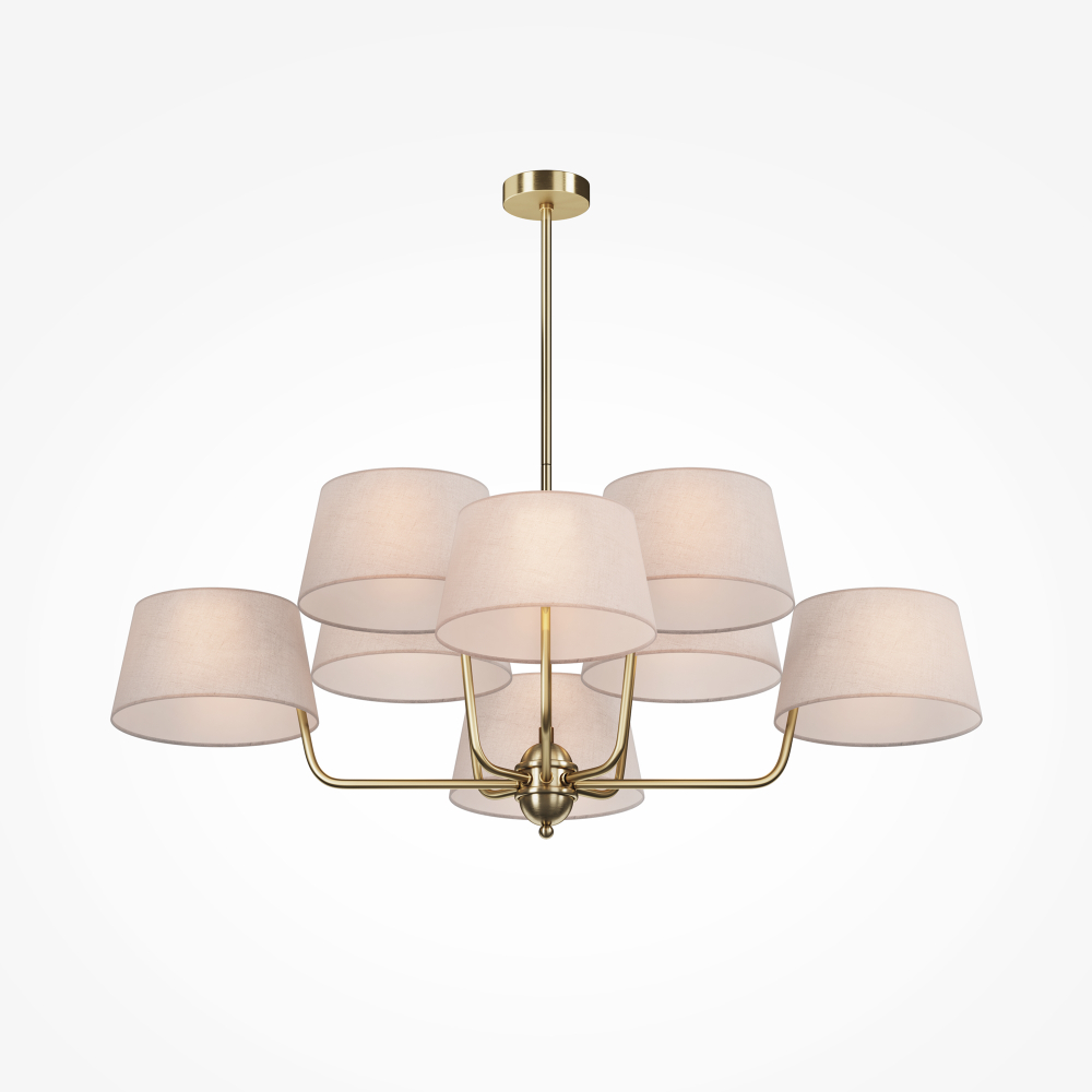 Люстра на штанге Maytoni Modesto MOD360PL-08BS