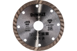 Диск алмазный отрезной Turbo (115х22.2 мм) для УШМ DEWALT DT 3702