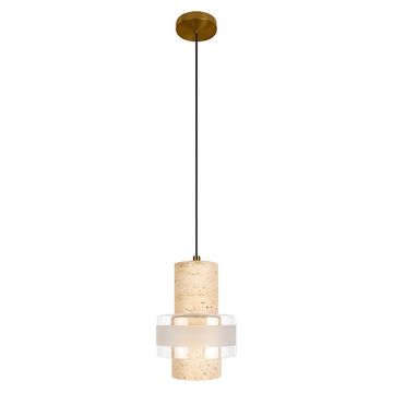 Подвесной светильник 7W 3000K 10474P/A медь/белый Colette LOFT IT