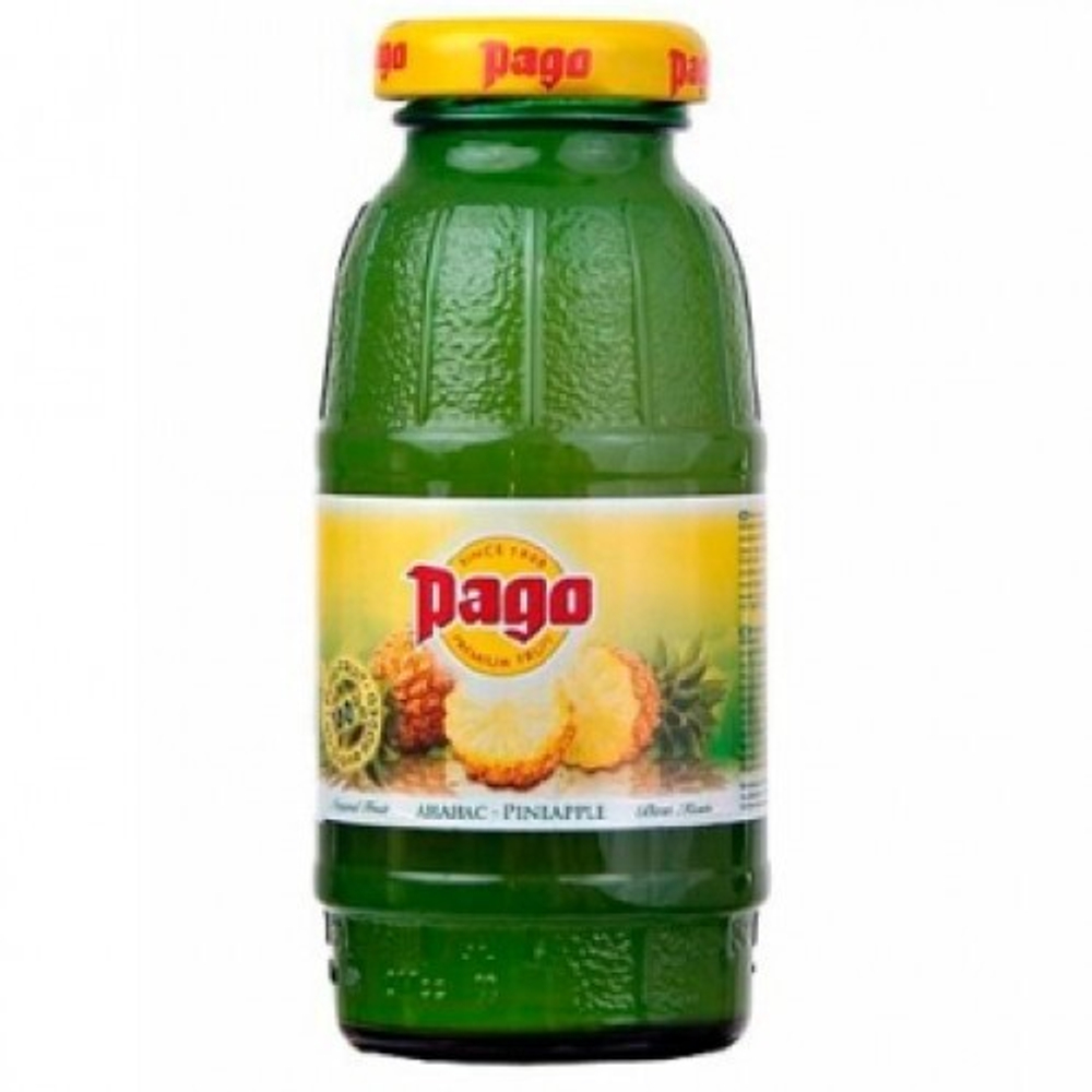 Сок Pago; Ананас 0,2 мл