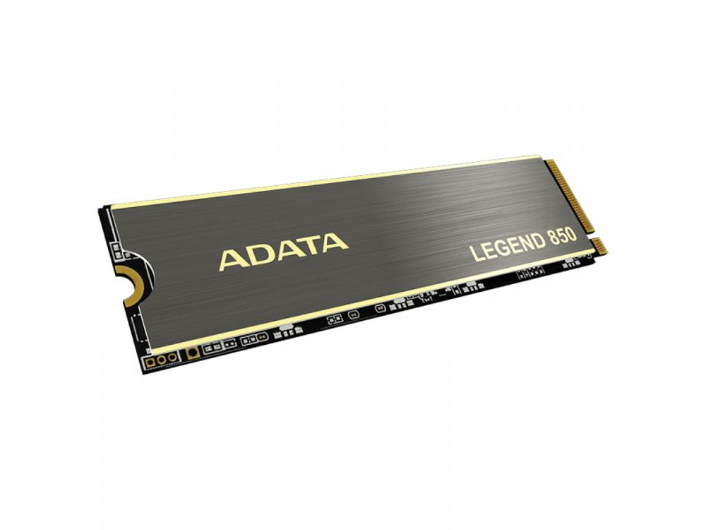 SSD накопитель ADATA Legend 850 512ГБ, M.2 2280, PCIe 4.0 x4, NVMe [ALEG-850-512GCS]
