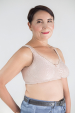 Бюстгальтер ортопедический для фиксации экзопротезов 4011 бежевый Trulife