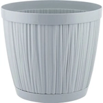 Горшок для цветов InGreen BARCELONA 9,6л, D270мм утренний туман