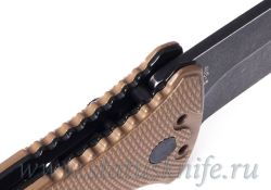 Нож Boker 01BO424 Plus Strike Drop point AUS8 Coyote Aluminiumфотография - 7