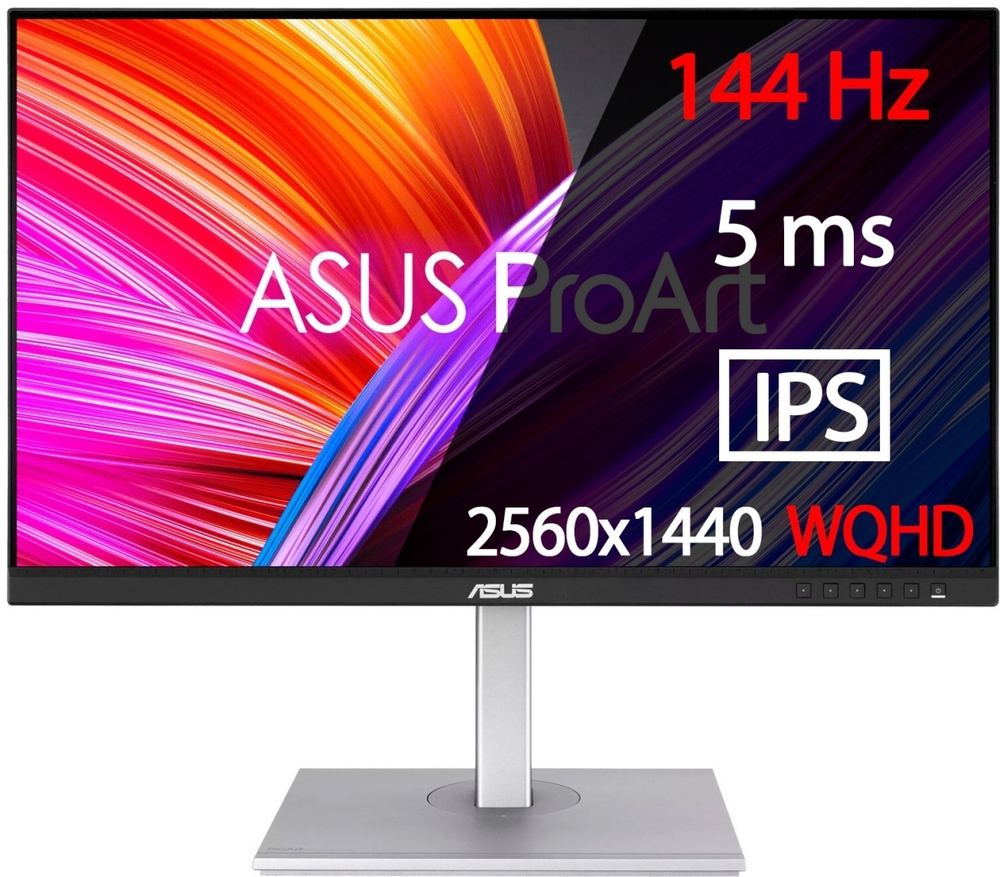 Монитор ASUS PA278CGV серый