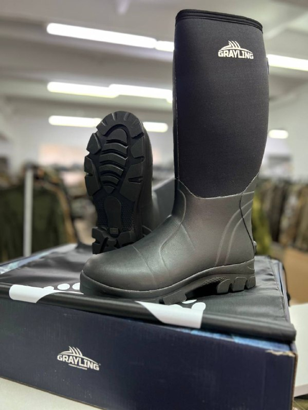 Сапоги Codfish / деми