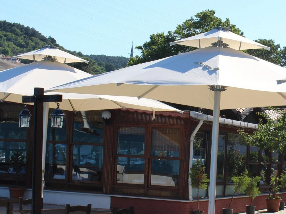 Дополнительный клапан для снятия ветровой нагрузки Theumbrela Semsiye Evi Vent