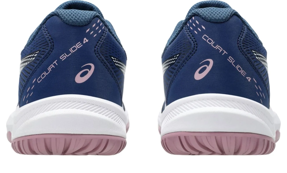 Женские Кроссовки теннисные Asics Court Slide 4 - independence blue/white